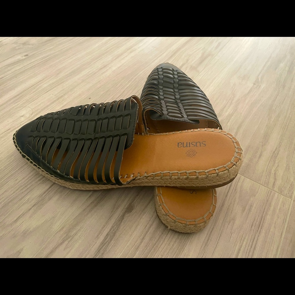 Susina Summer Espadrilles Slides Mules